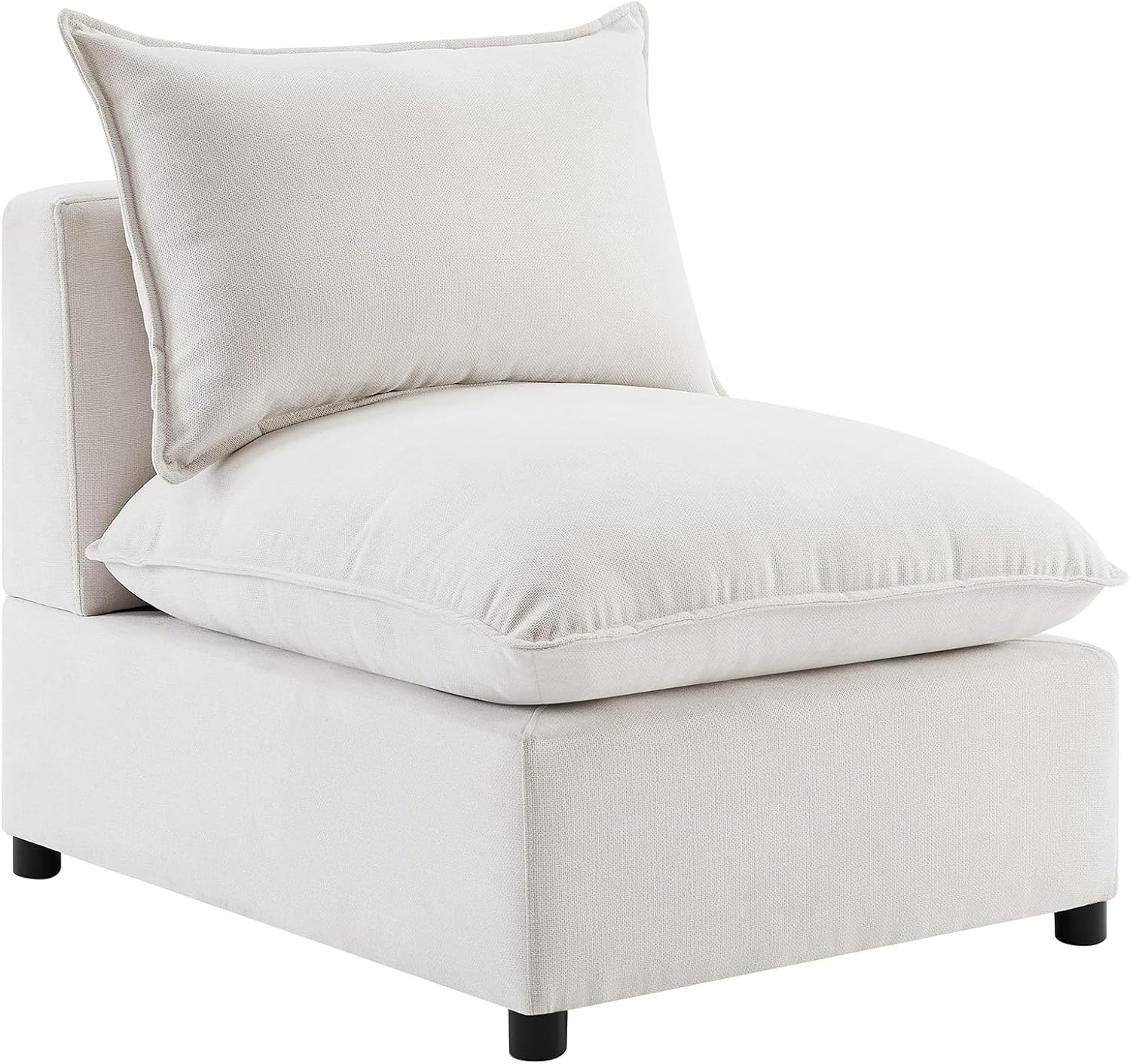 VANOMi Modular Sectional Sofa, 5 Seater Sofa with Reversible Chaise for Living Room, L Shape Sofa