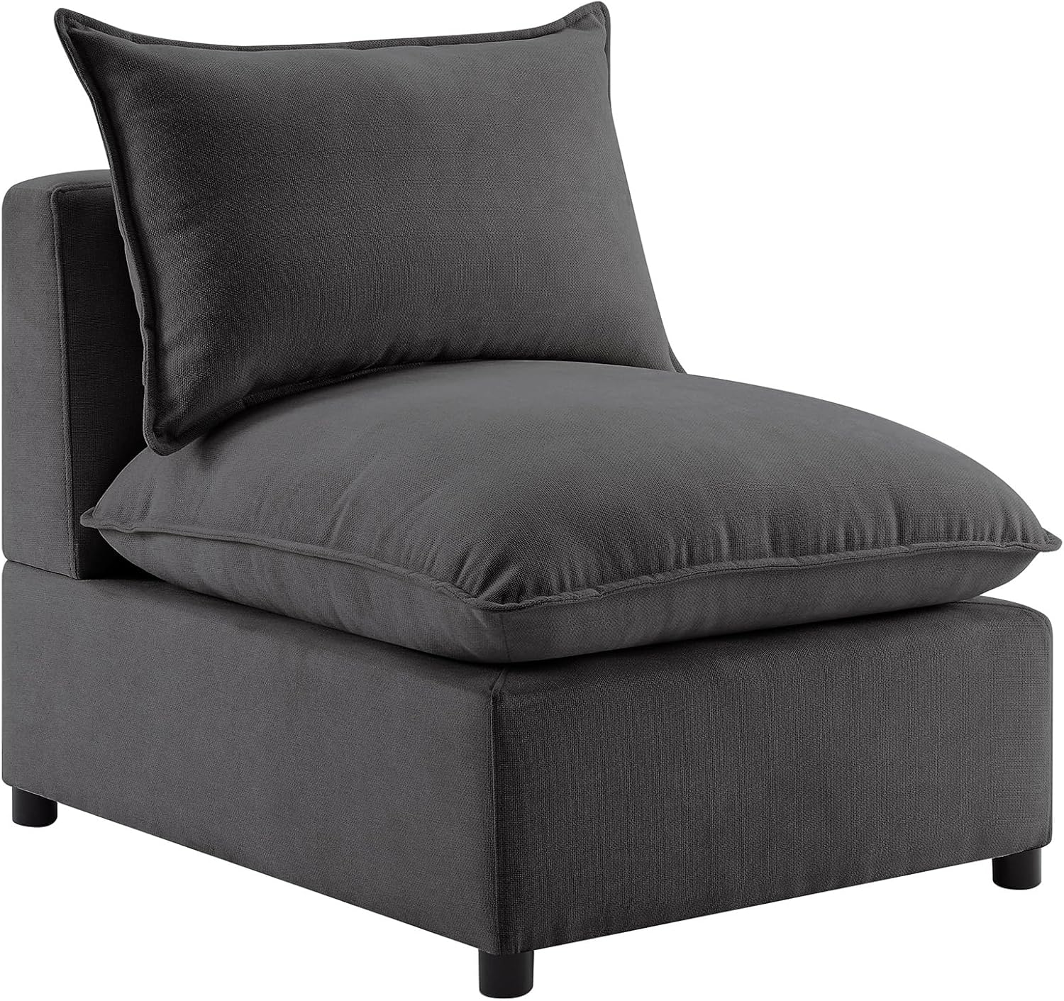 VANOMi Modular Sectional Sofa, 5 Seater Sofa with Reversible Chaise for Living Room, L Shape Sofa